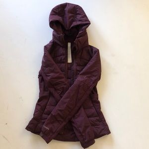 Lululemon puffer jacket size 4